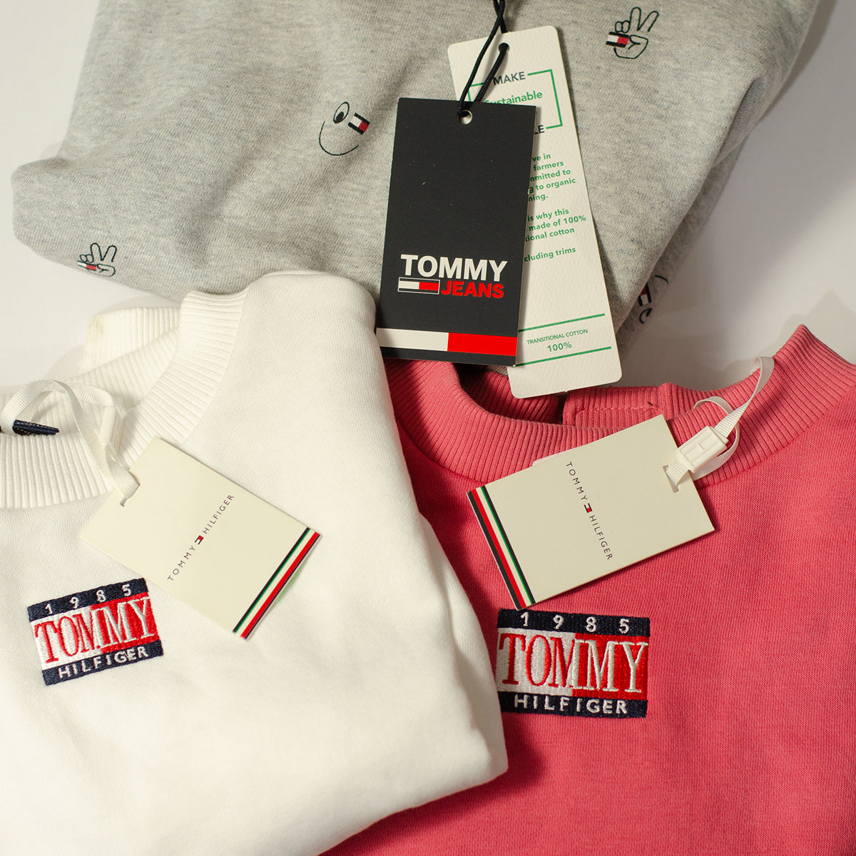 Dziecięce bluzy Tommy Hilfiger 50 szt.