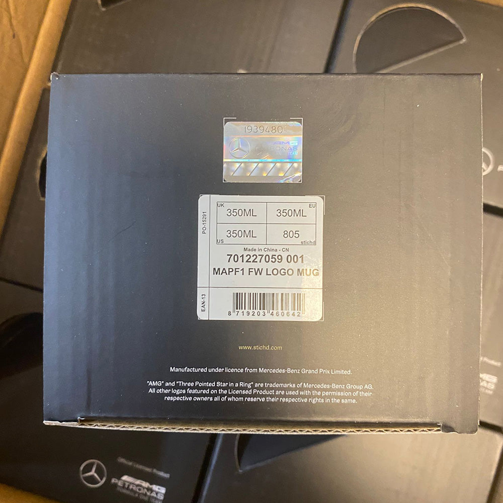 Kubki MERCEDES AMG PETRONAS FW 350 ml Kat.A