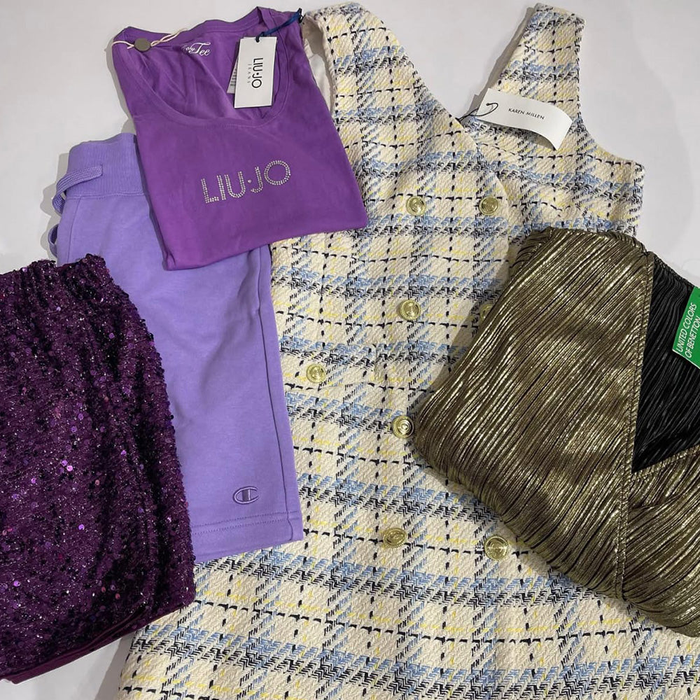 Mix odzieży męskiej i damskiej Pakiet 22C Kat.A i B 50szt.