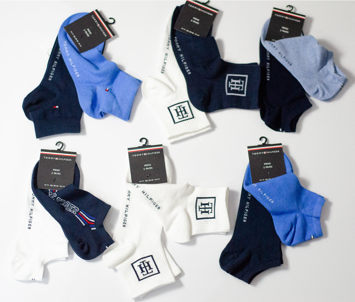 Skarpety Tommy Hilfiger 50 szt.