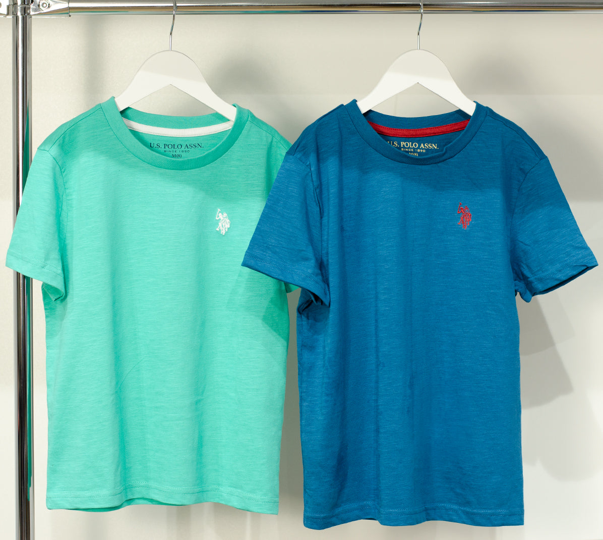 Dziecięce koszulki U.S. Polo Assn. 50 szt.