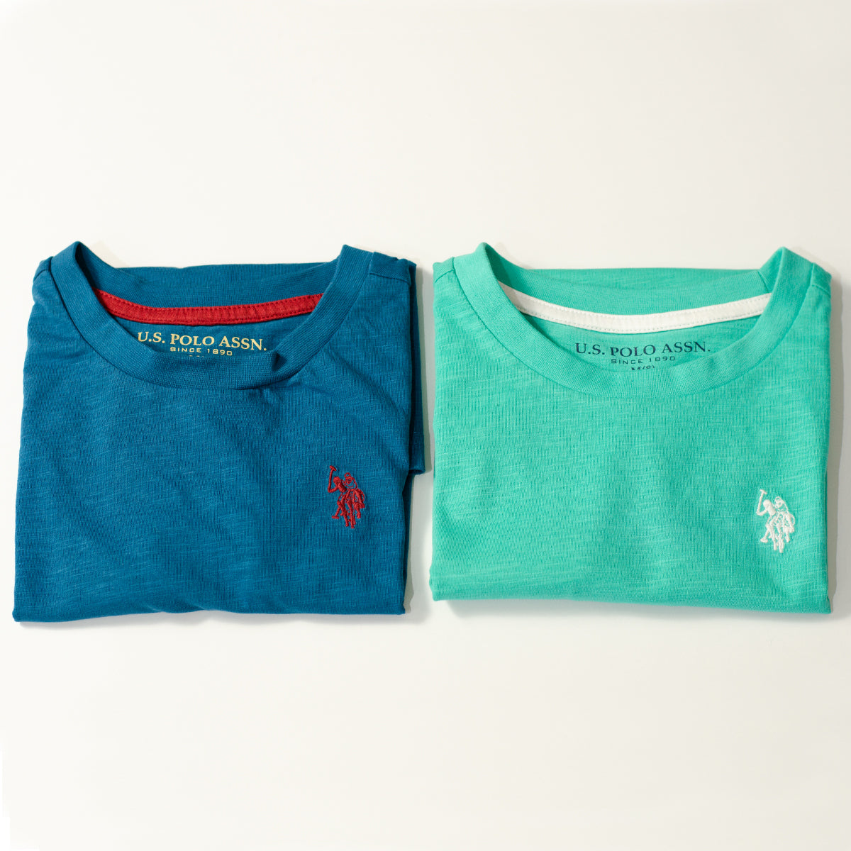 Dziecięce koszulki U.S. Polo Assn. 50 szt.
